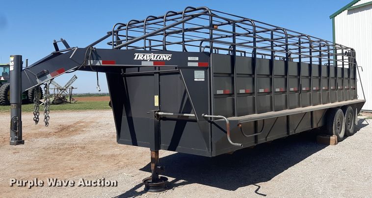 2005 Travalong  livestock trailer - EB9782