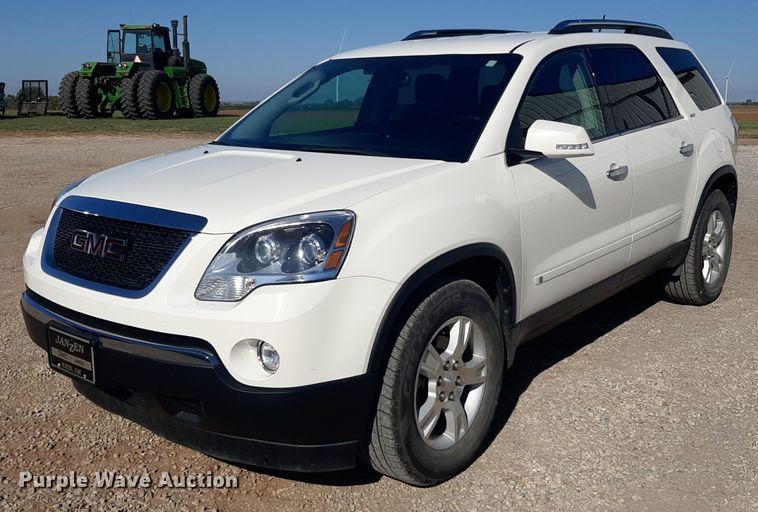 2009 GMC Acadia  SUV - EB9790