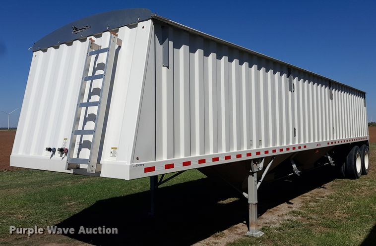 2015 Jet Company  grain trailer - EB9793