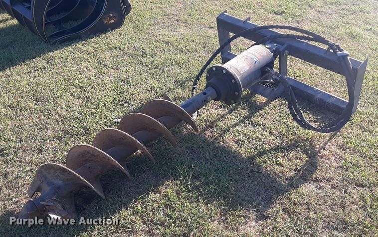 Quick Attach  skid steer auger - EB9800