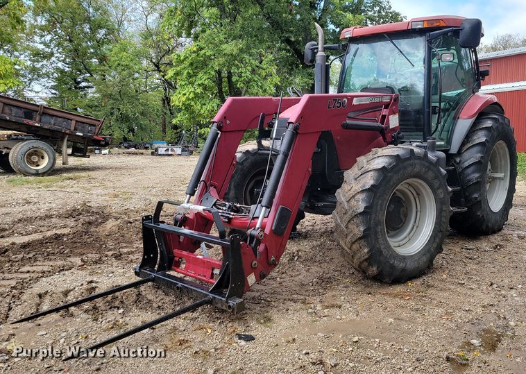 2009 Case Maxxum 140  tractor - JE9515