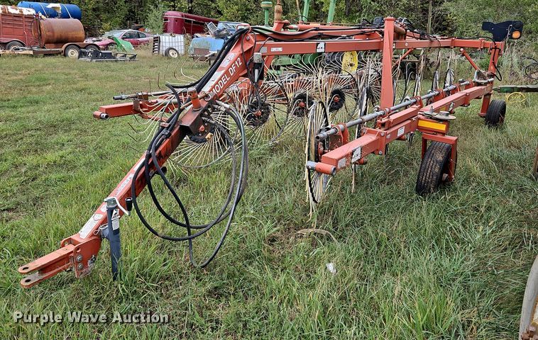 Rhino DF-12  hay rake - LM9218