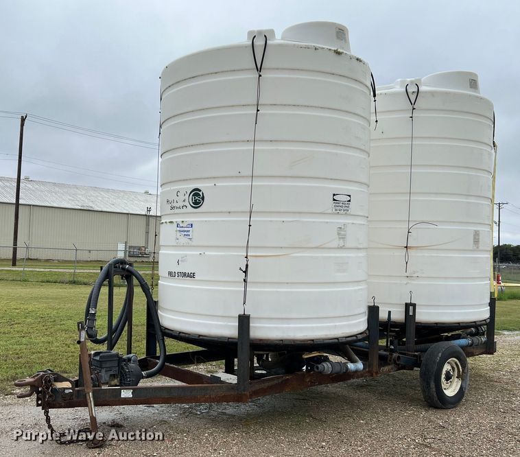 Wylie  fertilizer delivery trailer - LU9821