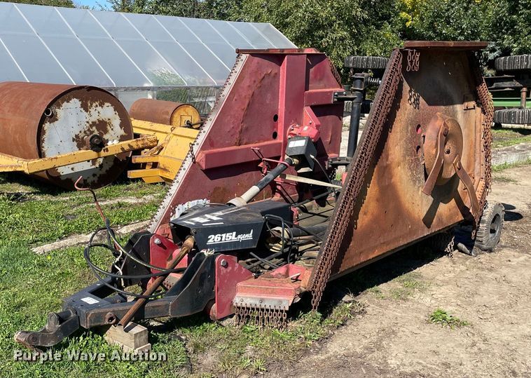 Bush Hog 2615 Legend  batwing rotary mower - LV9933