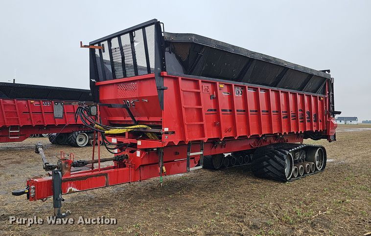 JBS VMWB3042-50TR  manure spreader - MH9397