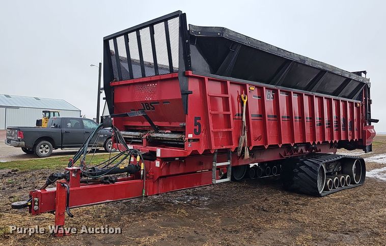 JBS VMWB3042-55TR  manure spreader - MH9399