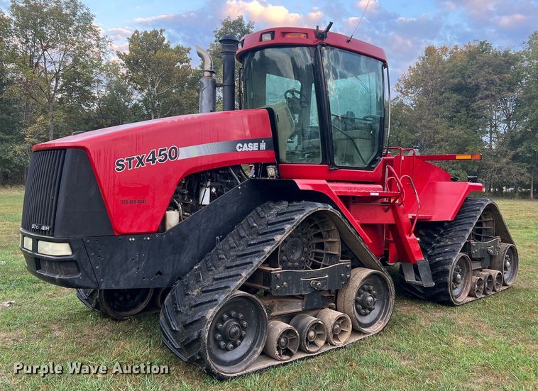 2003 Case IH STX450  tractor - NA9249