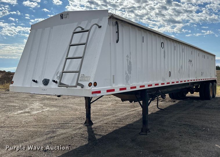 2006 Neville Built  grain trailer - NP9664