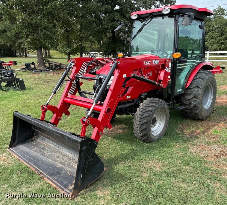 2021 TYM  HST T474 MFWD tractor - NQ9382