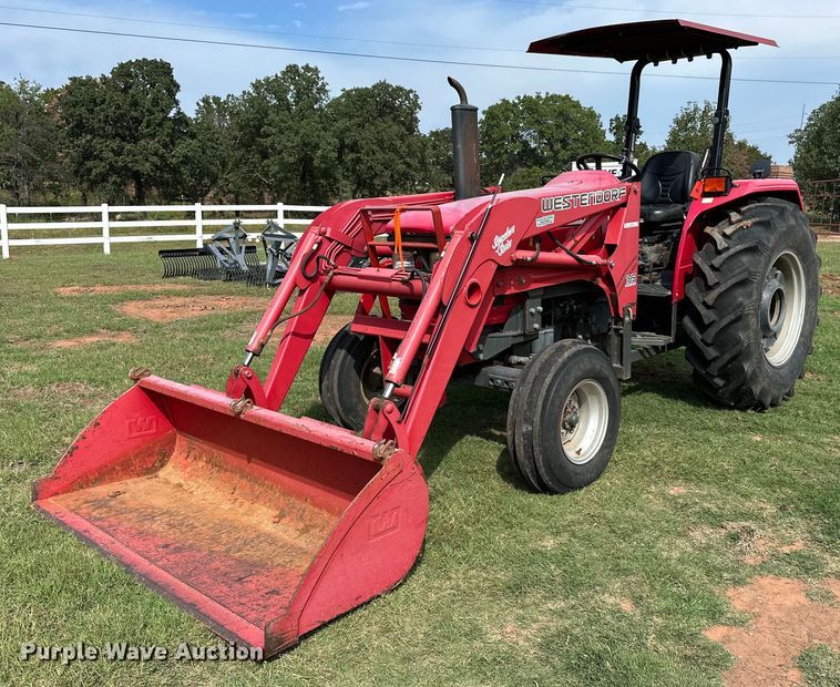 Mahindra  6500 DI tractor - NQ9383