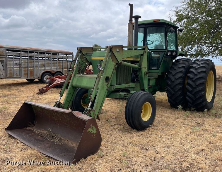 1975 John Deere 4630  tractor - NY9826