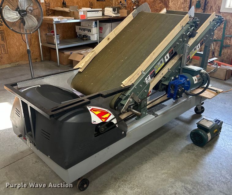 Shop built leaf separator - OF9050