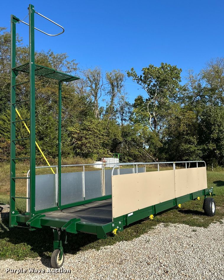 Hop harvest wagon - OF9053