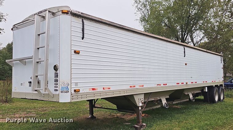 2005 Timpte Super Hopper  grain trailer - OG9496