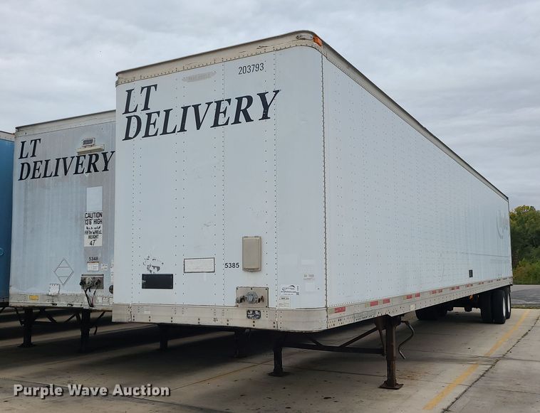 2000 Trailmobile  dry van trailer - DI3020