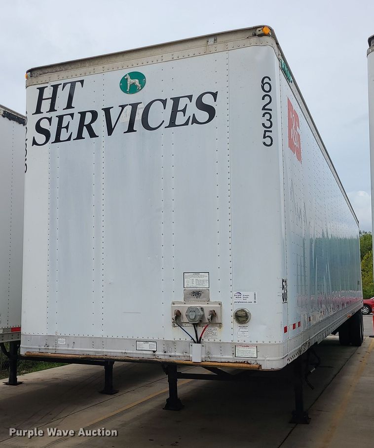 2007 Great Dane  dry van trailer - DK4091