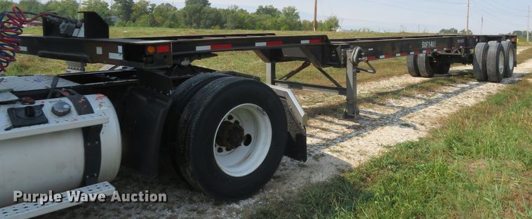 2015 Southern Frac  container trailer - FB9860