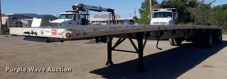 2007 Reitnouer MaxLite  flatbed trailer - KD9228