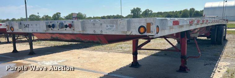 2012 Doonan 4820BLKTTIKB  flatbed trailer - KH9524