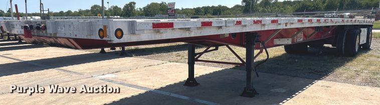 2012 Doonan 4820BLKTTIKB  flatbed trailer - KH9526
