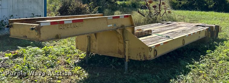 1964 Hyster C25T  equipment trailer - KT9296