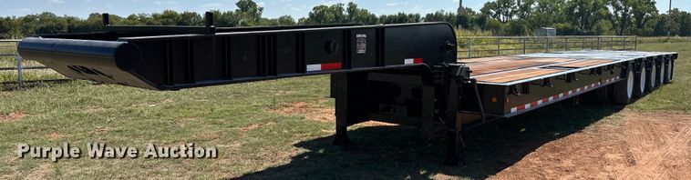 2013 Wade Services  oilfield trailer - NQ9340