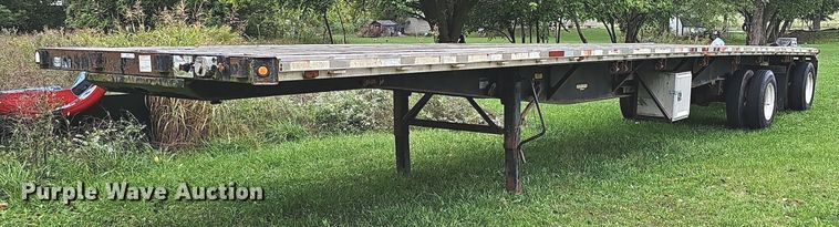 1999 Wabash  flatbed trailer - OG9497