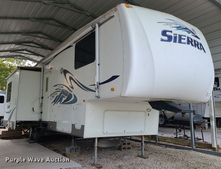 2007 Forest River Sierra  camper - DK4101