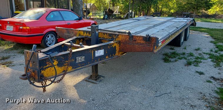 1983 Kalyn  equipment trailer - DK4108
