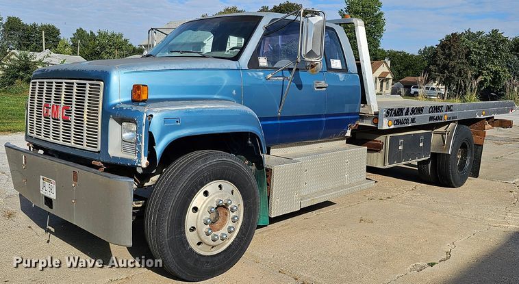 GMC  rollback truck - DQ1105