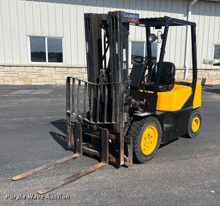 Daewoo G25E-3  forklift - DW2842
