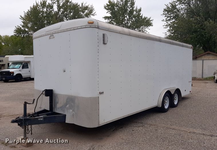 2006 Forest River  enclosed cargo trailer - KD9196