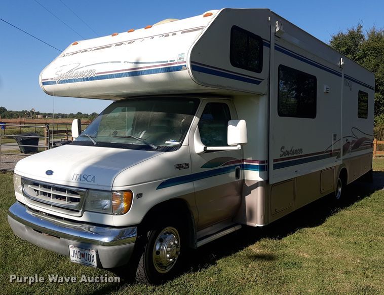 1999 Ford E450  RV - KD9226
