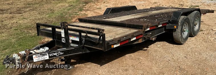 2018 Lone Star equipment trailer - KT9292