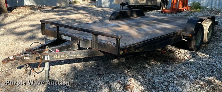 2008 Maxey equipment trailer - KT9294