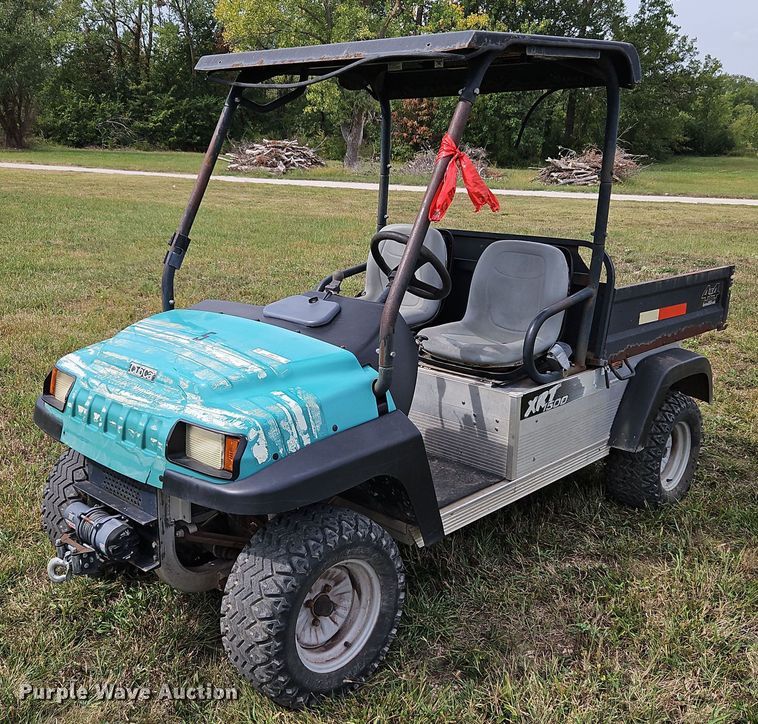 Club Car XRT 1500  utility vehicle - LM9172