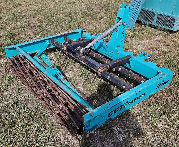 GGT Groomer GGT60  mulch finisher - LM9189