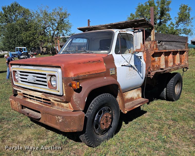 1973 Chevrolet C60  dump truck - LM9209