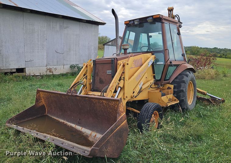 1993 Case 580 Super K  backhoe - LM9222
