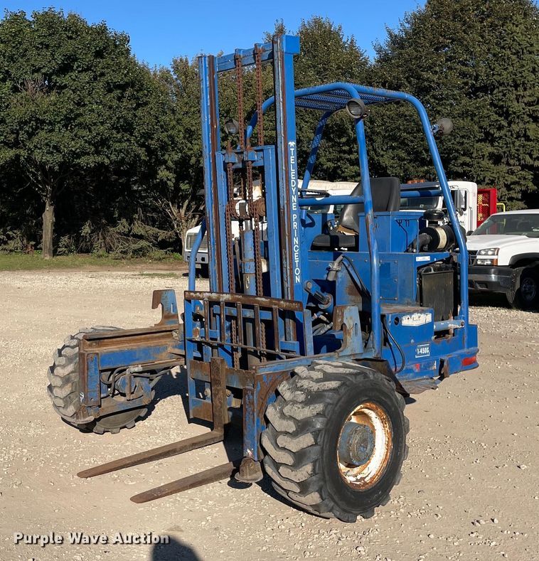 1995 Teledyn Princeton D4500  forklift - LV9922