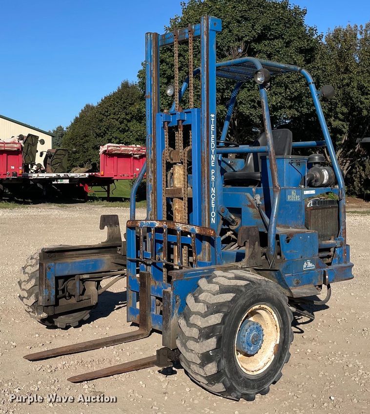 1991 Teledyne Princeton D3600  forklift - LV9923