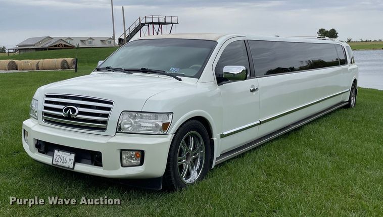 2007 Infiniti QX56  limousine - LV9945