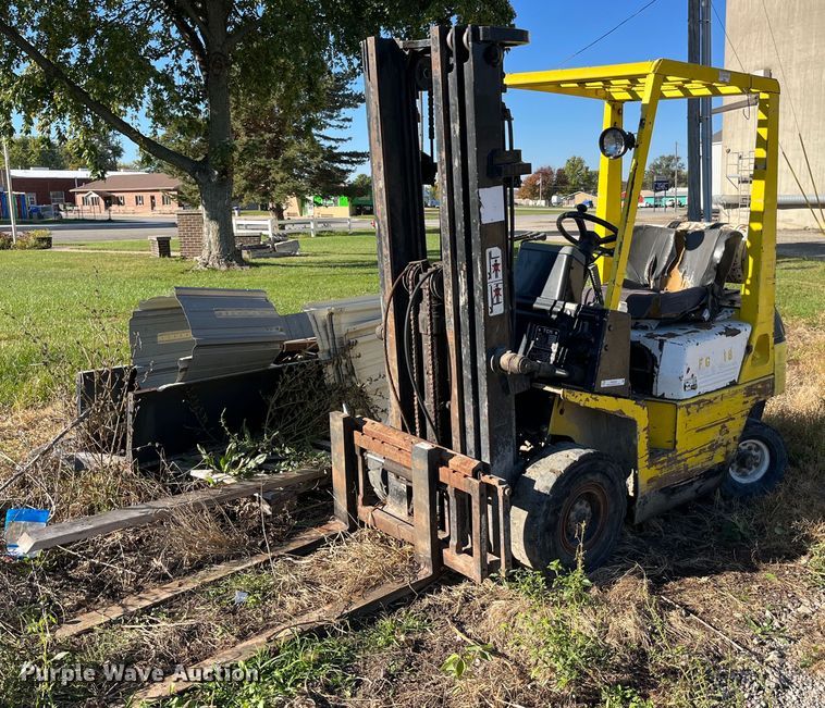 TCM FG18N17T  forklift - MG9525