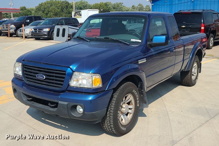2009 Ford Ranger  SuperCab pickup truck - MG9749