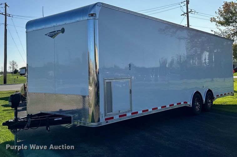 2022 Vintage Trailers LTD P830  enclosed cargo trailer - MQ9488