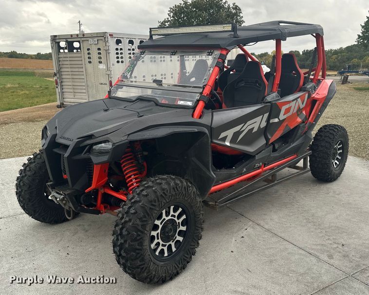 2020 Honda Talon 1000X4  utility vehicle - NP9684