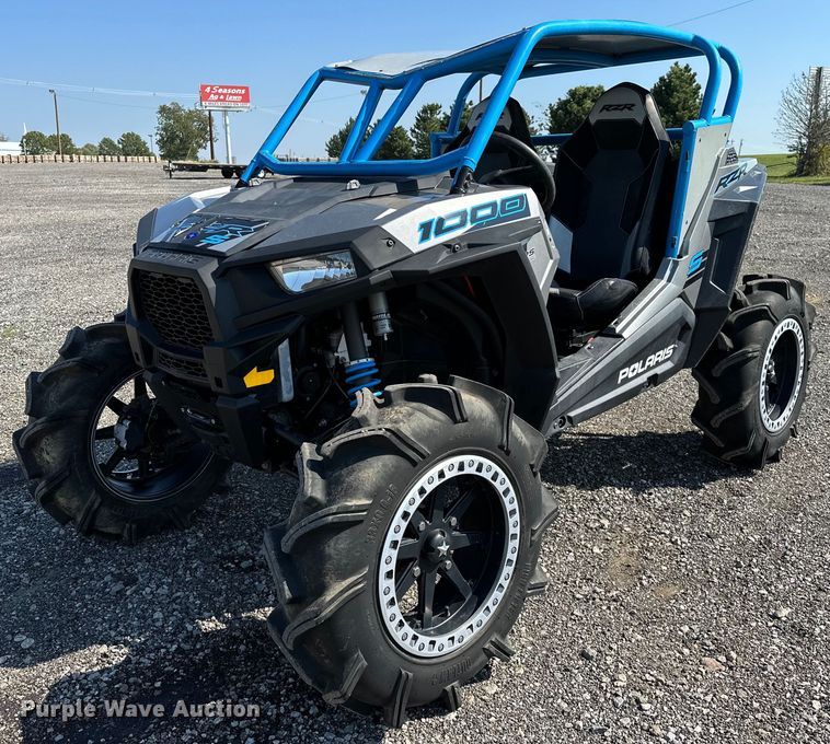 2020 Polaris RZR 1000  utility vehicle - NQ9347