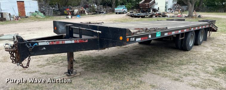 2004 Felling FT-20E  equipment trailer - NX9895