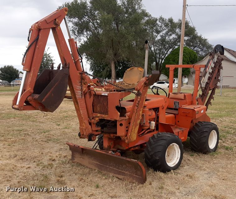 1978 Ditch Witch R40  trencher - OF9516