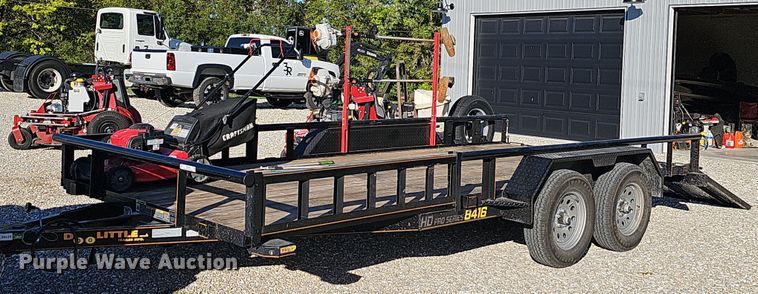 2023 Doolittle  utility trailer - OG9456
